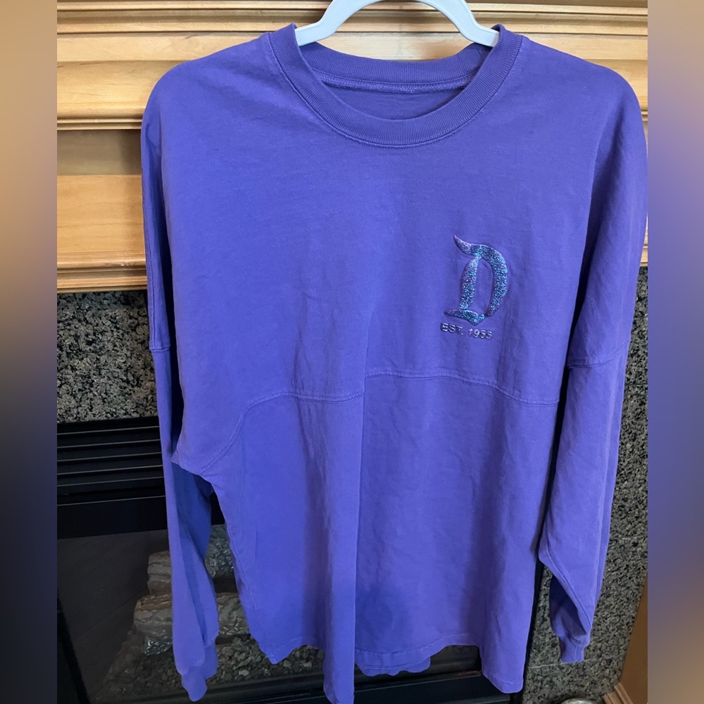 Disneyland Spirit Oversized Sweatshirt.